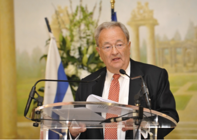 Special report from Brett Kline. The 32nd annual dinner of the Chambre de Commerce France Israel, the CCFI.