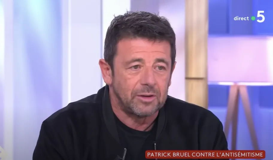 Patrick Bruel évoque le conflit entre Israël et le Hamas et a délivré un message de paix.