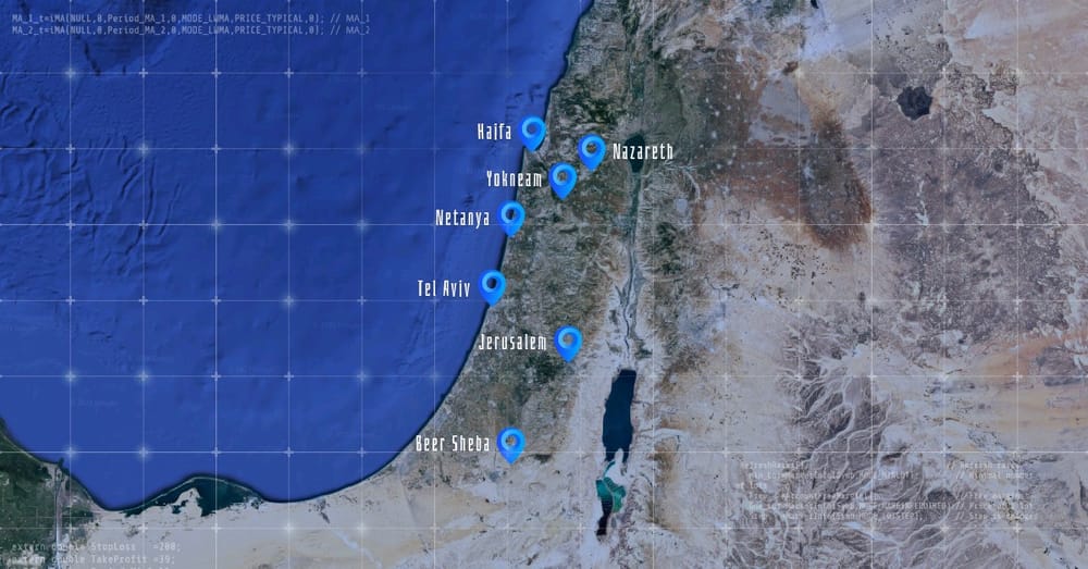 Hors des sentiers battus : L’innovation israélienne ne se limite pas à Tel Aviv.