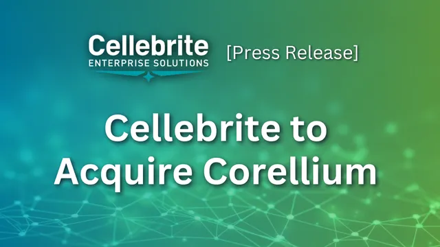 Cellebrite finalise l’acquisition de Corellium et renforce sa plateforme d’investigation numérique basée sur l’IA, la plus avancée du secteur.