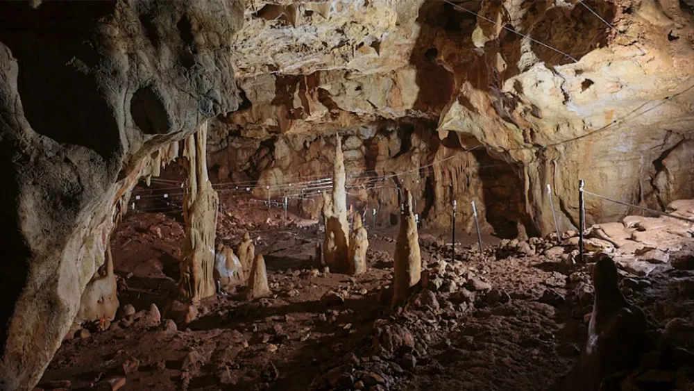La plus ancienne chambre rituelle connue au Moyen-Orient a été découverte en Israël.