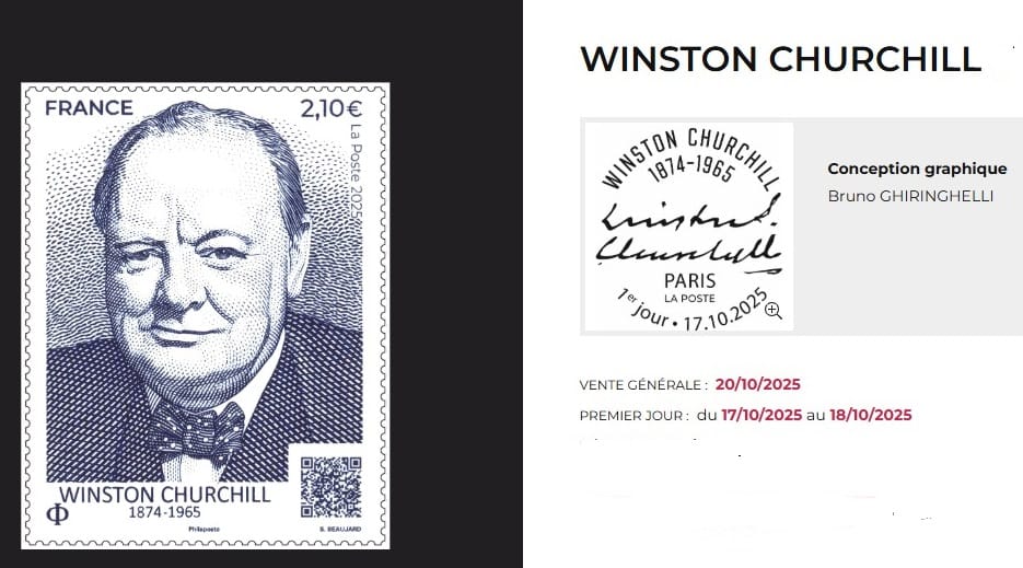 La France met de l’innovation dans ses timbres.