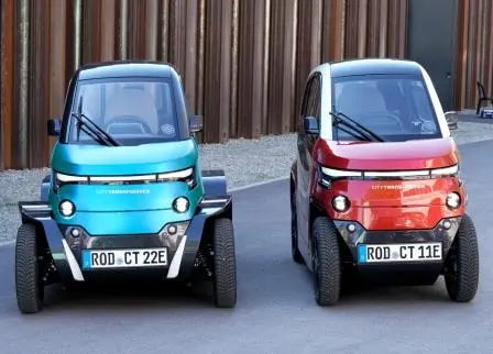 Mondial de l’Auto à Paris. La City Transformer CT-1 israélienne.