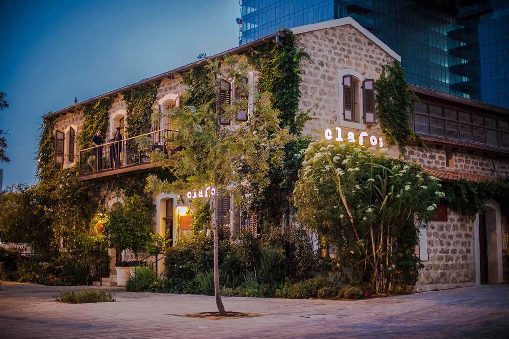 Repère d’espions. Le Claro, ce restaurant du quartier de Sarona à Tel Aviv.