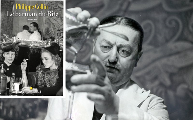 Sortie de livre : l’incroyable histoire du barman juif du Ritz qui servait les nazis.