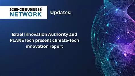 Le secteur israélien des technologies climatiques se maintient malgré la baisse des investissements mondiaux.