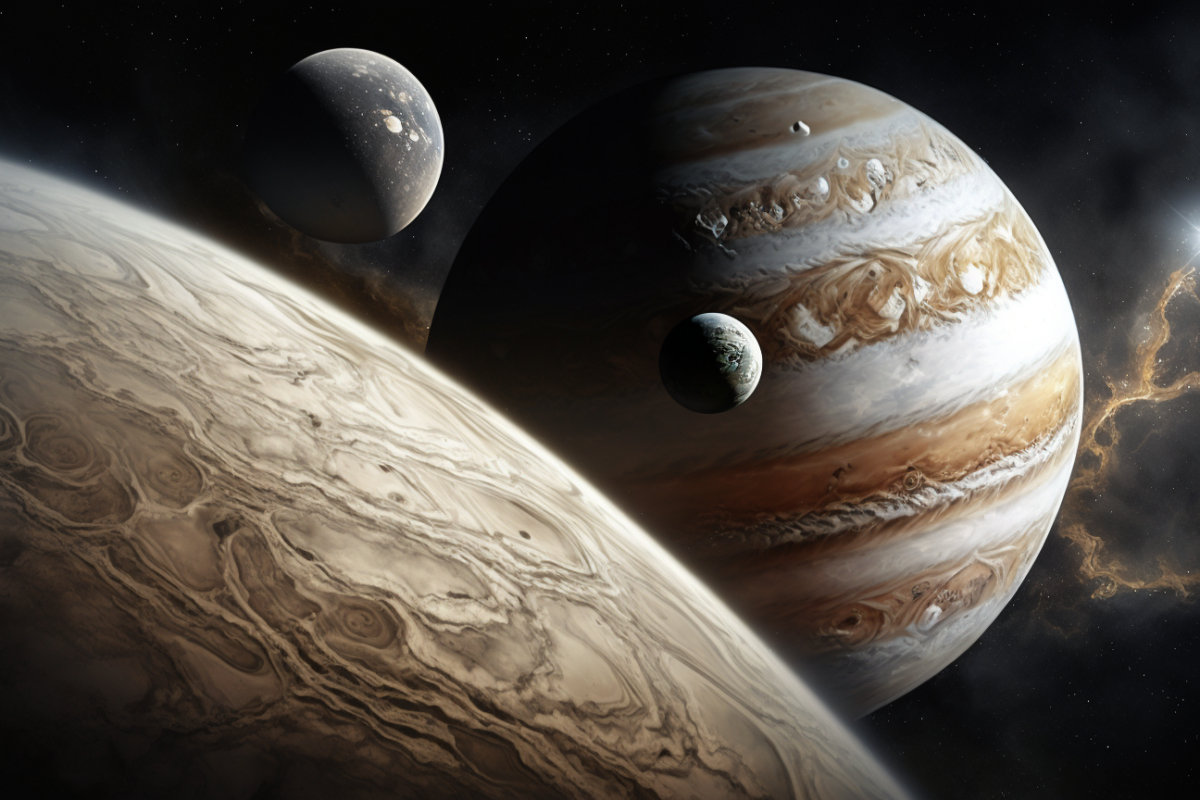 La firme israélienne AccuBeat. Une mission historique vers la planète Jupiter.