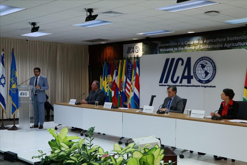 Le Costa Rica intéressé par le Sommet de l’innovation pour la sécurité alimentaire et hydrique qui aura lieu en Israël.
