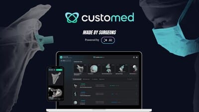 C’Israël. CustoMED développe des solutions d’impression 3D basées sur l’IA en chirurgie orthopédique.