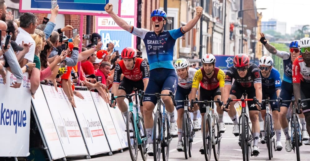 Cyclisme : Israel-Premier sur plusieurs fronts.