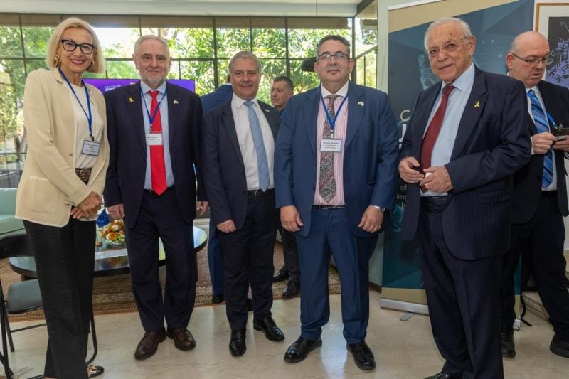 Collaboration scientifique à haut niveau entre Chypre & Israël.