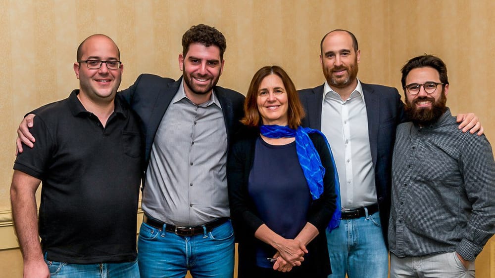 Un « Hackaton Blockchain » incroyable à Tel-Aviv mené par Qedit. Startup Nation Central.