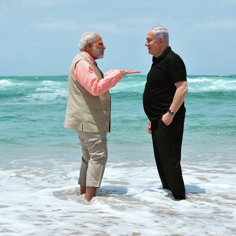 « BYE BYE BIBI ». La visite de Modi, la 1ère d’un Premier ministre indien en Israël.
