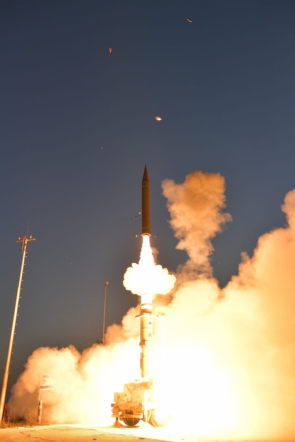 Défense Israël. Vente à l’Allemagne du système de défense antimissile Arrow 3.