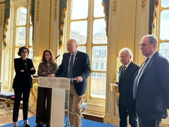 La fondation Dassault fait un don pour préserver Oradour-sur-Glane.