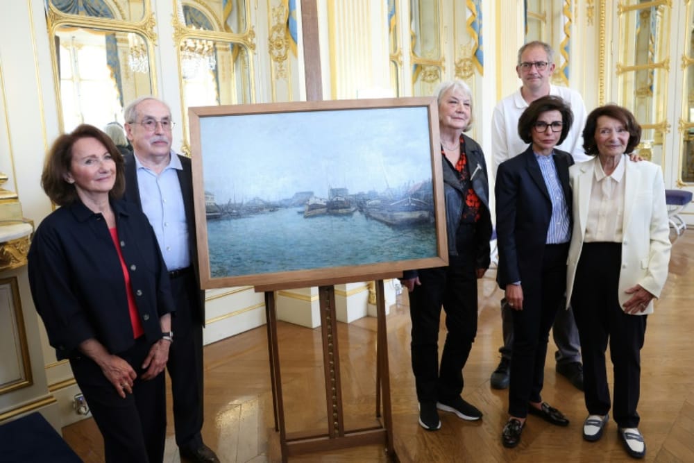 Restitution d’un Renoir et un Sisley aux ayants droit d’un galeriste juif.