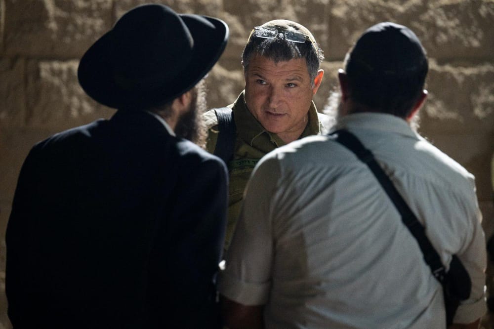 Le Général David Zini. Permettre aux orthodoxes d’occuper des postes de combattants au sein de Tsahal.