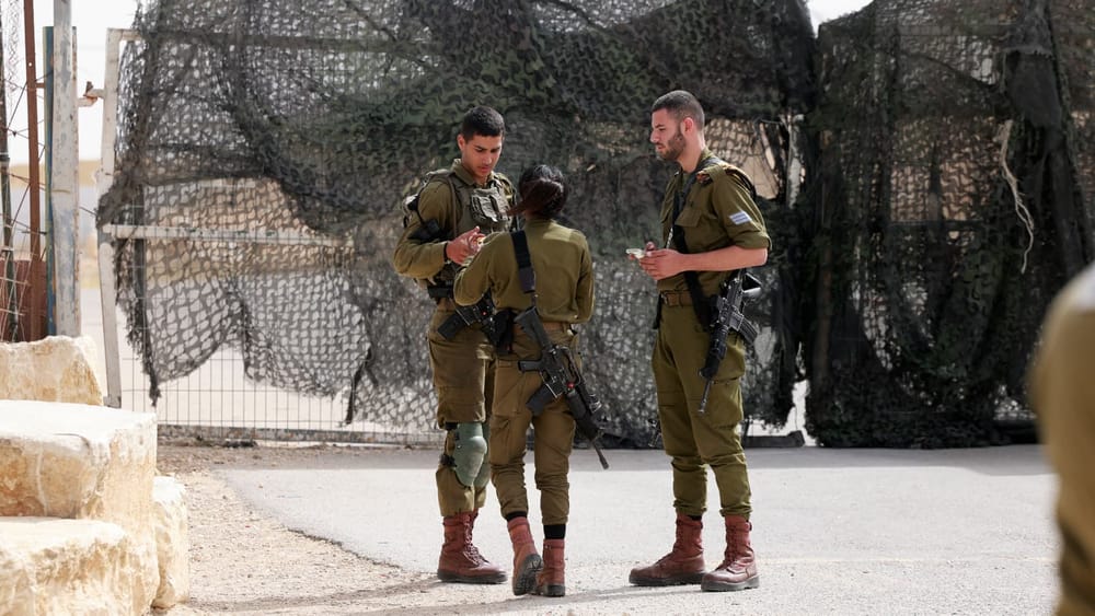 Trois soldats israéliens tués par balles près de la frontière égyptienne.