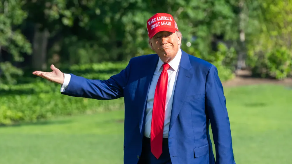 Trump, Yes, Yes! « Victory 45-47 », la nouvelle fragrance lancée par le président des États-Unis. Un flop en Israël?