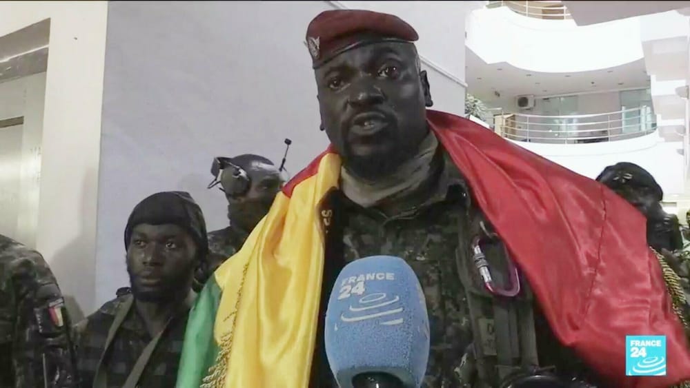 Mamady Doumbouya, le nouvel homme fort de la Guinée a un diplôme israélien.