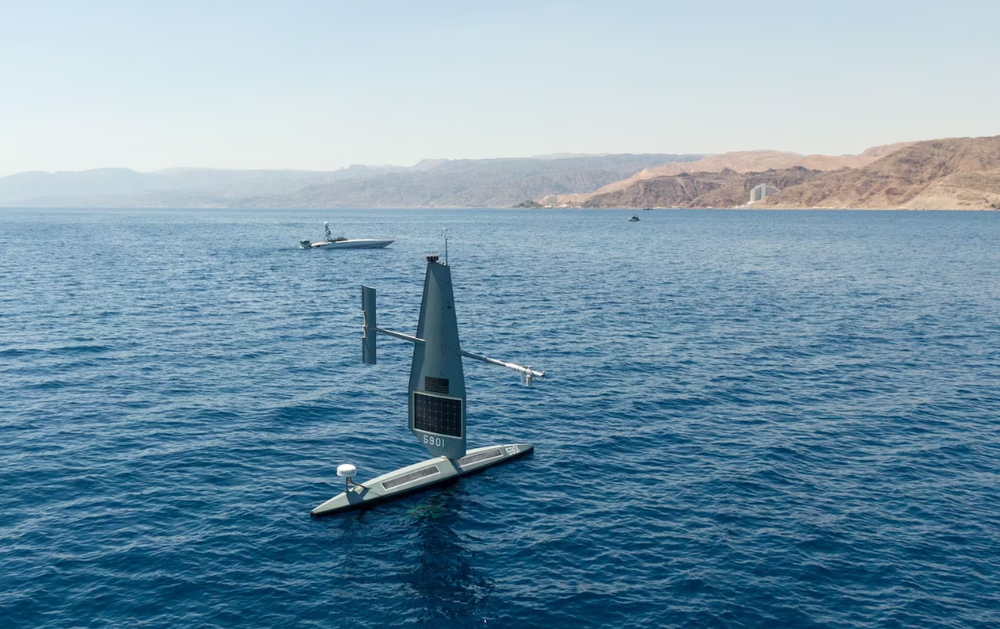 Les USA et Israël ont effectué un exercice avec des drones navals dans le golfe d’Aqaba.