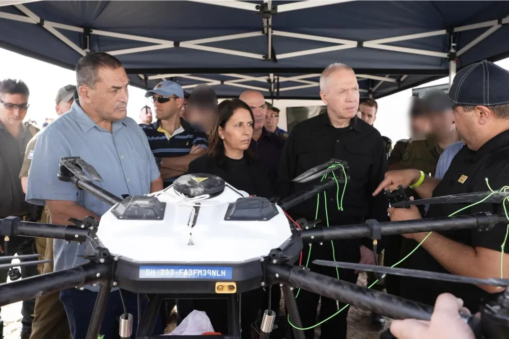 Israël cherche plus d’options pour contrer les drones ennemis.