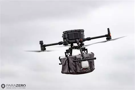Drones : ParaZero Technologies renforce son leadership aux USA grâce à des solutions innovantes.