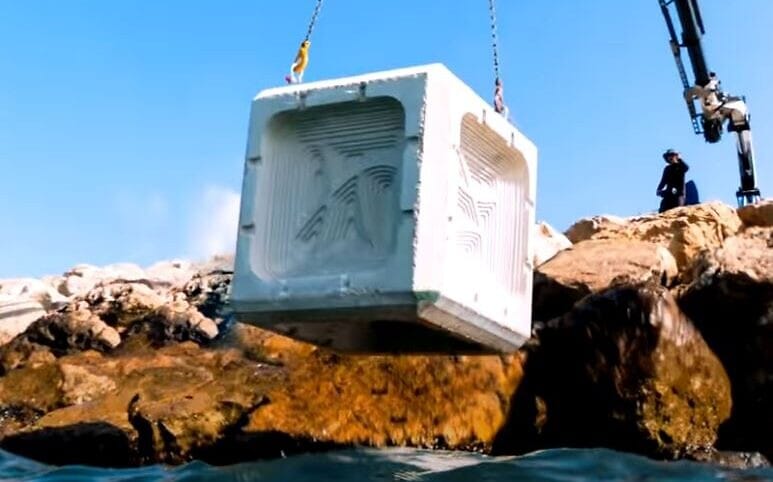 ECOncrete, une start-up israélienne fabriquant du béton écofriendly.