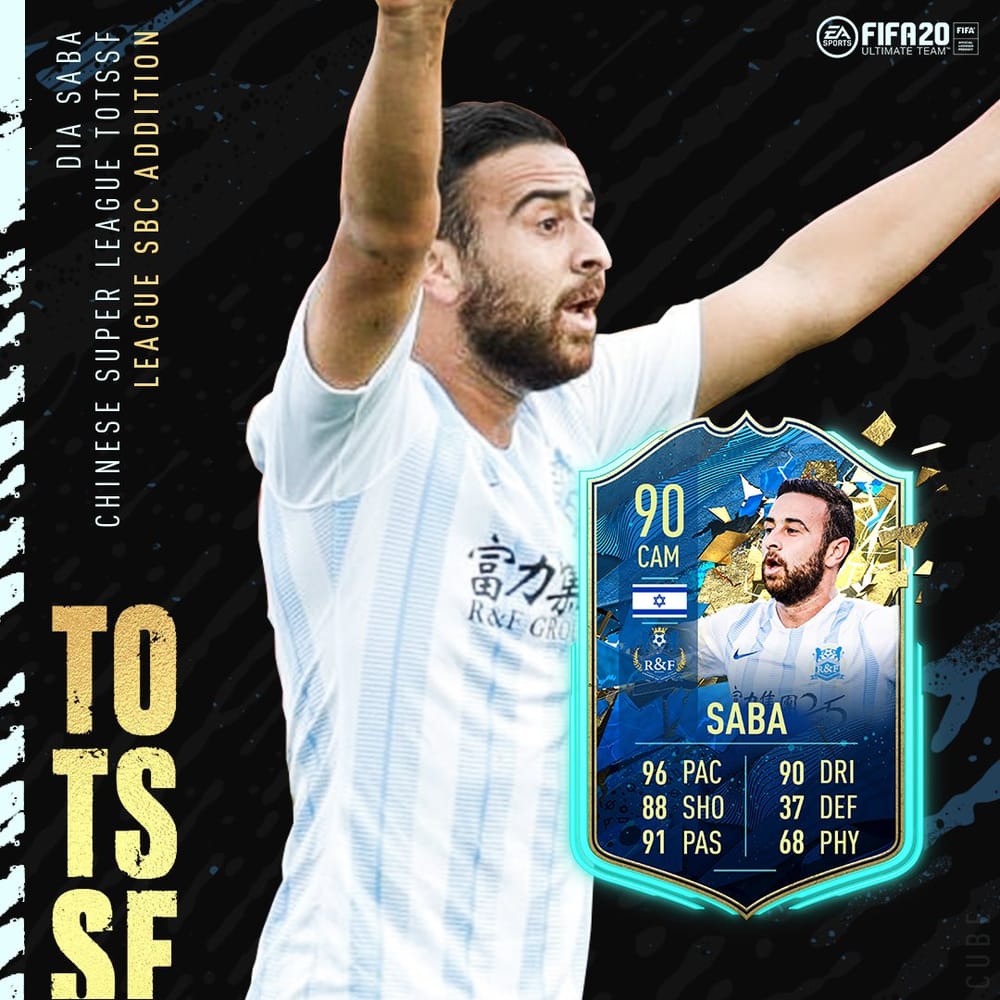 Le club de foot Al-Nasr SC (Dubaï), va recruter Dia Saba, un israélien.