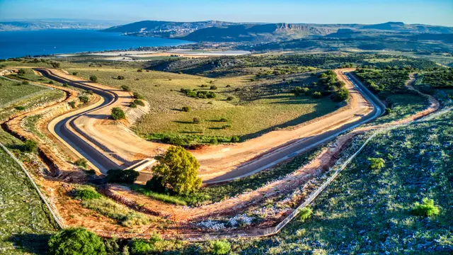 Le National Water Carrier : le projet d’adduction d’eau de 1,7 milliard de litres qui a construit l’Israël moderne.