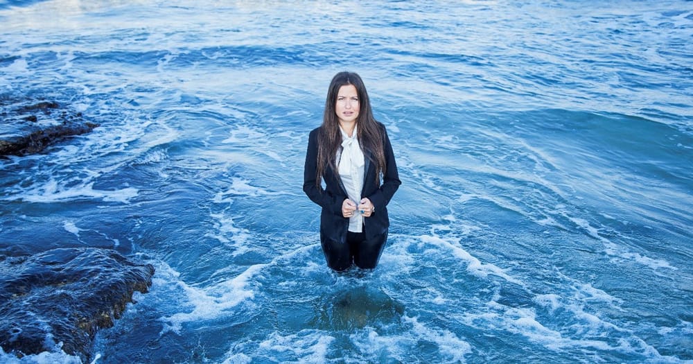 Inna Braverman, fondatrice et PDG d’Eco Wave Power, a reçu le prix Mother Earth.