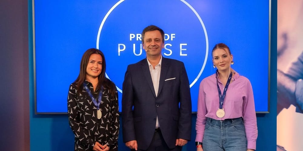 Eco Wave Power remporte le prestigieux prix EDF Pulse grâce à son énergie venant de la houle.