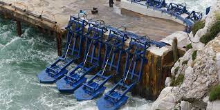 C’Israël.Eco Wave Power prévoit un projet de 1MW sur l’île de Halki, en Grèce.