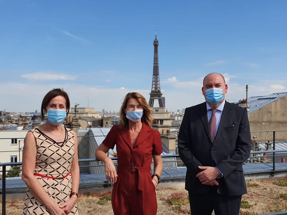 Ambassade d’Israël à Paris dirigée par Daniel Saada. Sa biographie.