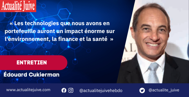 Qu’est-ce qui fait la force économique d’Israël ? Interview de Edouard Cukierman.