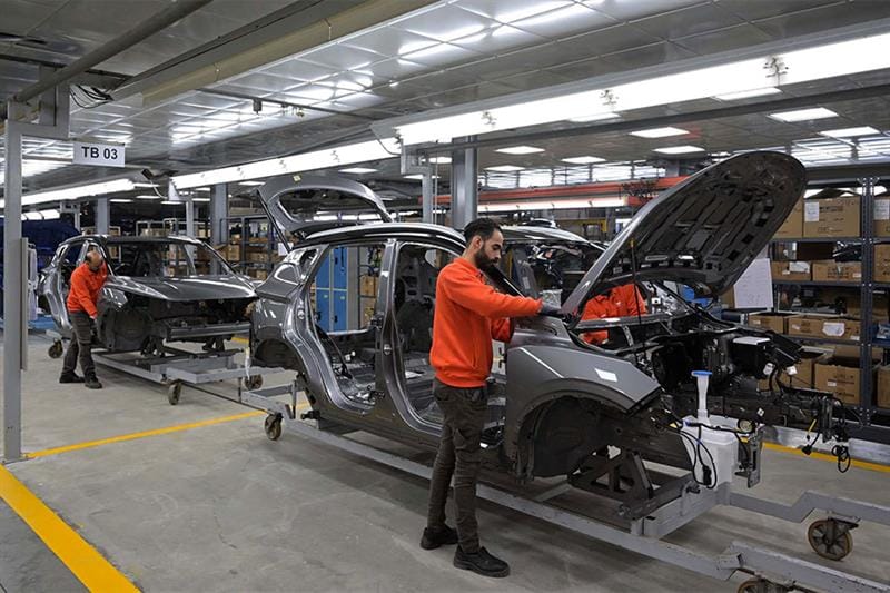 Le constructeur Chinois Geely inaugure la première usine de construction automobile en Afrique et dans la région MENA en Egypte.