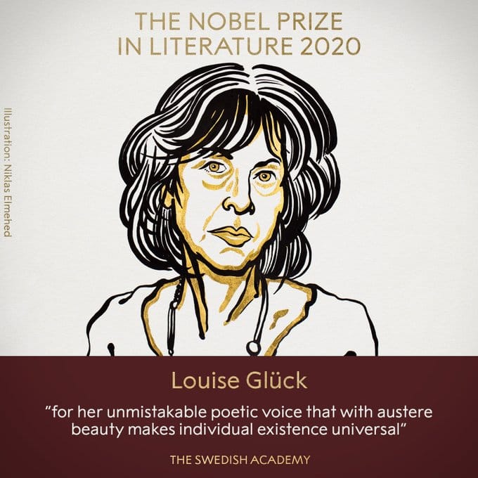 Israël célèbre le Prix Nobel de littérature. Louise Glück est juive.