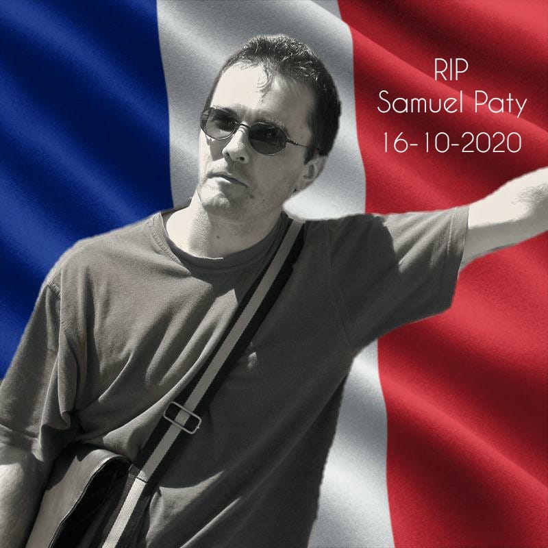 Réactions en Israël après la mort de Samuel Paty. L’attentat islamiste commenté à Tel-Aviv.