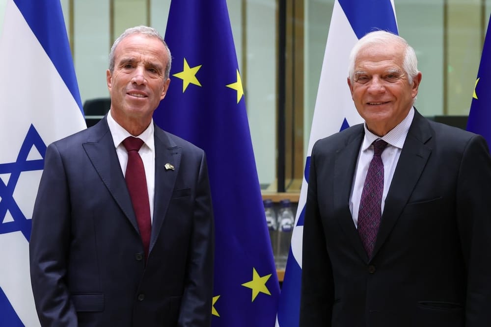 Europe et Israël, nouveau départ. IsraelValley rencontrera Elazar Stern, Ministre du Renseignement.