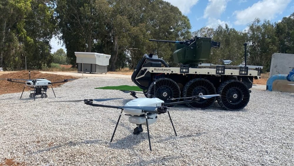 Défense. Avec Légion-X, Elbit fait la démonstration d’une relation combinée homme-machine.