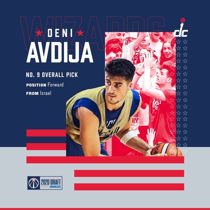 Deni Avdija en NBA. Beaucoup de joie en Israël. IsraelValley en fête…