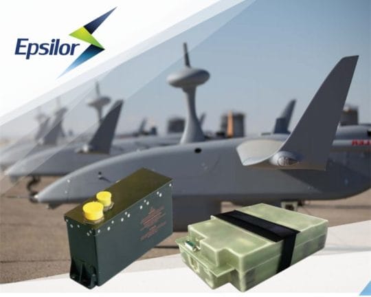 Epsilor lance une nouvelle batterie avec la capacité énergétique la plus élevée du marché.