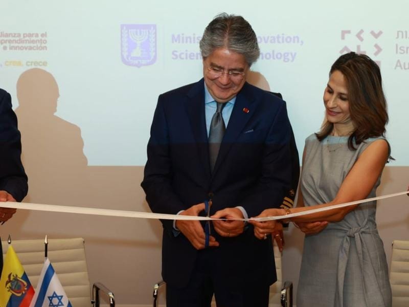 L’Équateur inaugure un centre diplomatique d’innovation à Jérusalem.