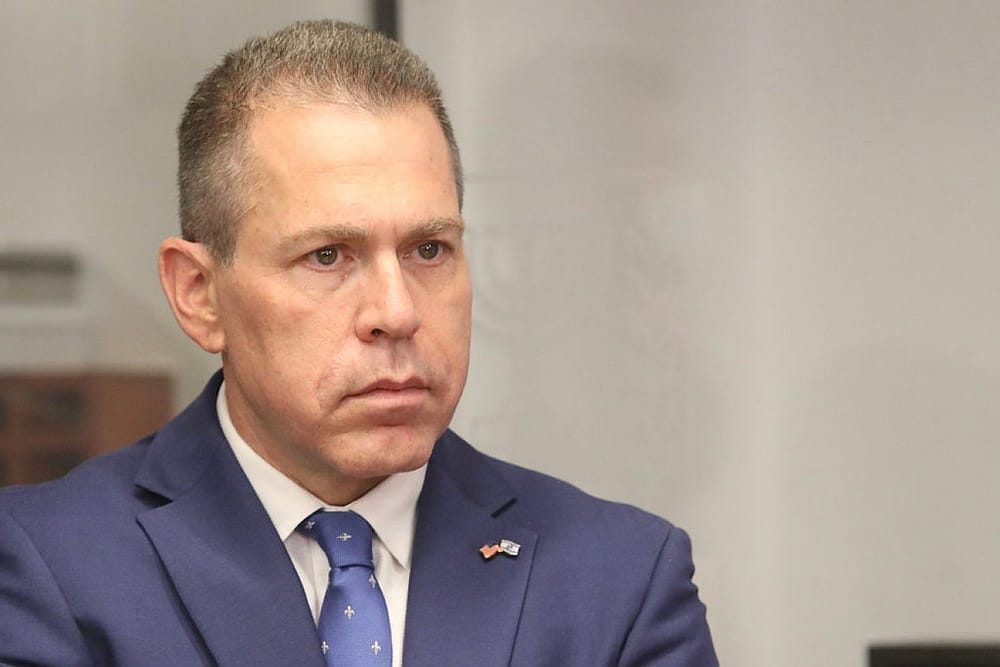 L’Homme du Jour. L’ambassadeur d’Israël à l’ONU, Gilad Erdan.
