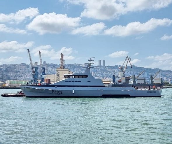 Le premier patrouilleur offshore israélien pour la Côte d’Ivoire vient d’être livré.