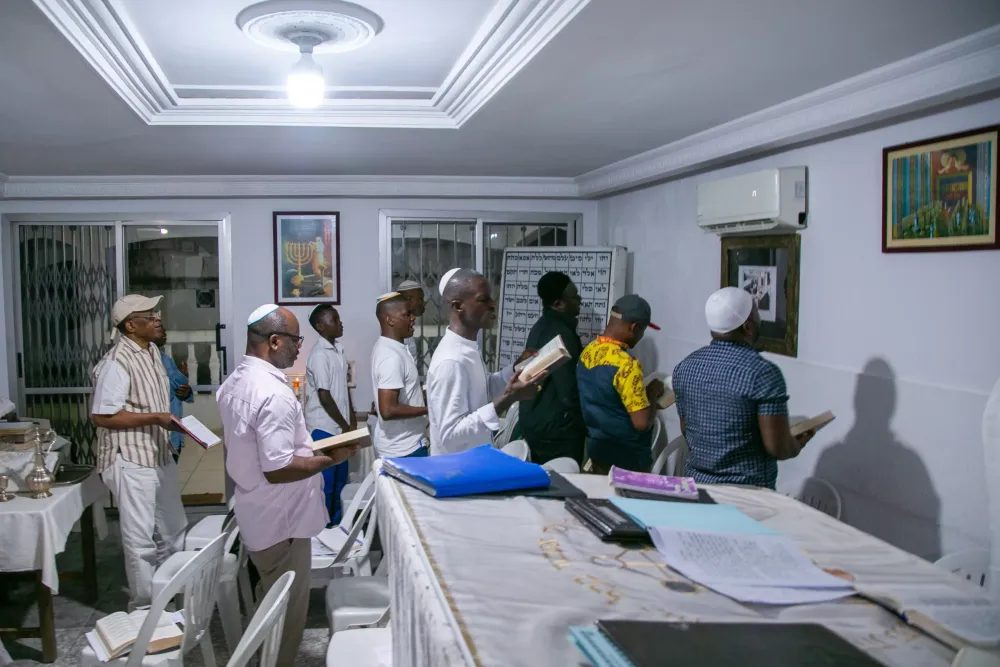 L’étonnante émergence de petites communautés juives en Côte d’Ivoire.