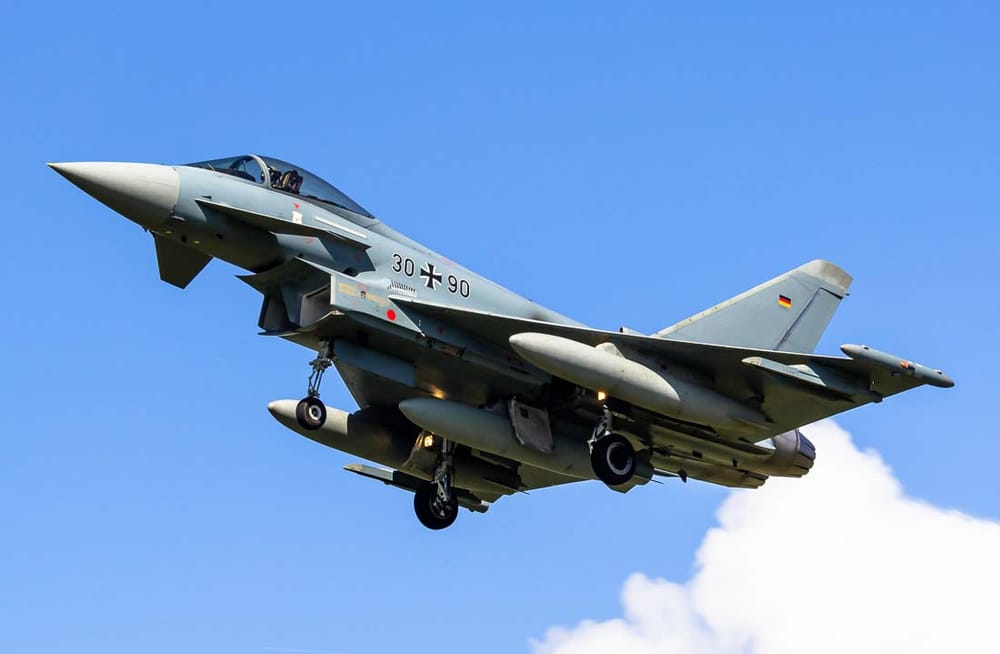 L’Allemagne ne tourne pas le dos à Israël. Des composants israéliens seront utilisés par l’armée de l’air allemande dans ses avions Typhoon.