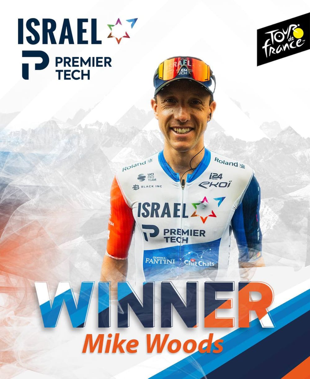 Formidable exploit pour l’équipe israélienne dans le Tour de France.