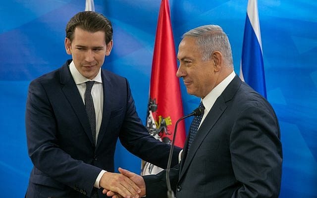 Sebastian Kurz, « c’est une attaque terroriste répugnante ». Les 25 000 juifs de Vienne sous le choc.