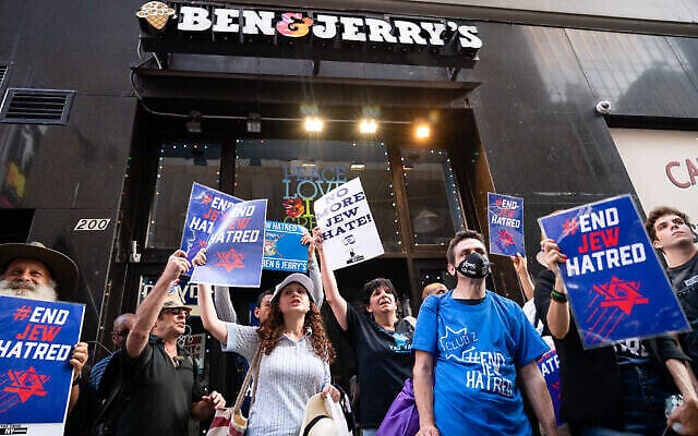Boycott, Israël & Glaces. Ben & Jerry’s, de très bonnes ventes durant l’été.